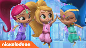 Shimmer And Shine Friendship Music Video Nickelodeon My Little Pony Dolls Shimmer N Shine Shimmer And Shine Characters