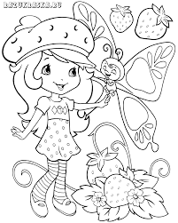 Rosita Fresita Dibujos Para Colorear E Imprimir Dibujos Para Colorear Tarjetas De Cumpleanos Hechas A Mano Libro De Colores