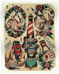 Barber 004 Poster By Chuckcarvalho Barber Tattoo American Classic Tattoo Old School Tattoo Designs