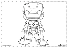 Dibujos De Marvel Para Colorear
