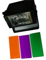 Details About 3 Color Led Mini Strobe Light Box Party Lighting Effects Gemmy Halloween Decor
