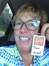 Paul D. Hartline and wife, with first auto, June, 1926 with a Pomeroy  Country Club sign in background. Paul was a Reading Company Lineman/Signal  Maintainer living in Reading, Pa. Took his camera