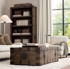 Why not try a trunk coffee table? 89 Amazing Farmhouse Coffee Table Ideas Coffee Table Farmhouse Furniture Living Room Coffee Table