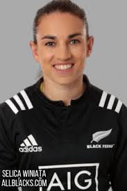 Learn how rich is she in this. Selica Winiata Rugby Girls Black Adidas Black