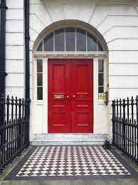 Retro mini refrigerator will definitely make a statement with its timeless design and modern functionality. 48 Hours In London Song Of Style Red Door Doors Red Front Door