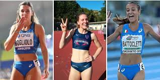 Vi presentiamo oggi nadia battocletti, una delle più promettenti mezzofondiste italiane al primo anno junior. Tutte Le Atlete Italiane Di Tokyo 2021 Storiecorrenti