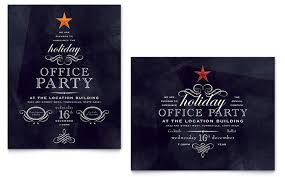 Inspirational designs, illustrations, and graphic elements from the world's best designers. Office Holiday Party Poster Template Design
