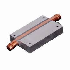 water cooler heatsink with copper pipe