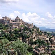 F L E A I N G F R A N C E On Instagram The Village Of Gordes Great Spot For Those Looking For Something To Do On A Sun Purple Home Beautiful Places Village