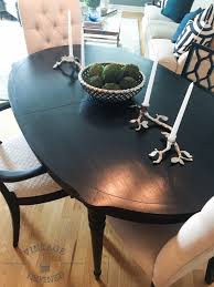 Its curvy base makes this adorable dining chair look so luxury and charming. Vintage Refined Dining Room Update
