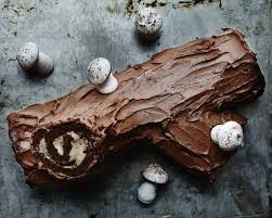 Buche De Noel Recipe Meringue Mushrooms Stuffed Mushrooms Buche De Noel