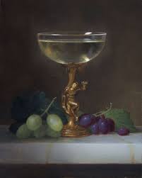 Collins Galleries I Justin Wood Wood Still Life Painting Still Life