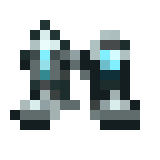 If a zombie, husk, stray, piglin. Diamond Boots Nova Skin
