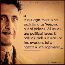 Who controls the present controls the past. a very simple statement, but one that outlines the party's entire mode of operation. 12 George Orwell Quotes That Are As Relevant To Political Scenarios Today As They Were In 1984