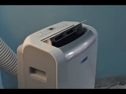 Black Decker Bpact14wt Portable Air Conditioner 14 000 Btu Canada Lg Portable Air Conditioner Installation Lp14118vgrsm Youtube