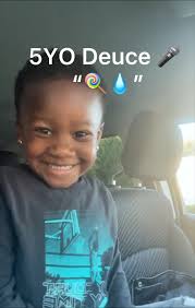 babydeuciedeuce sings #CandyRain