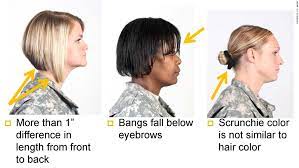 Army hairstyles for women | cute short hairstyles for women google. Popular Ideas 24 Army Allowed Haircuts