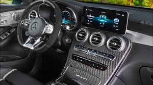 2020 Mercedes Amg Glc 63s Wild Interior Youtube