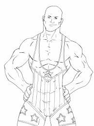 Free Printable Wwe Coloring Pages For Kids Wwe Coloring Pages Halloween Coloring Pages Coloring Pages
