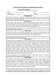Check spelling or type a new query. Top Pdf Paudi Tk Ra 6 Contoh Raport Paud Laporan Semester Laporan Perkembangan Anak Doc 123dok Com