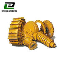 R924 R934 R944 R954 R974 R984 Idler Drive Sprockets Track Roller  Undercarriage Parts for Liebherr Excavator