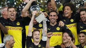 Fc bayern faces borussia dortmund in the supercup tonight. Supercup Zwischen Dem Bvb Und Dem Fc Bayern Sorgt Fur Top Tv Quote
