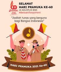 Logo hari pramuka ke 59 tahun 2020. W9n N7curqo5em