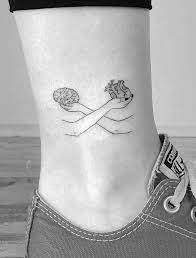 Linework Heart Tattoo Designs Heart Tattoo Designs Brain Tattoo Tattoos