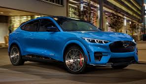 Maybe you would like to learn more about one of these? Elektro Ford Mustang Mach E 2021 Auch Als Gt Modell Ecomento De