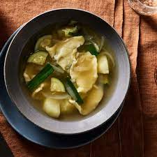 Hand-Torn Noodle Soup Recipe - How to Make Sujebi