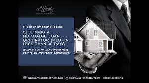 One of the major benefits of becoming a mlo is job security. Step By Step Process For Becoming A Mortgage Loan Originator Mlo In Less Than 30 Days Youtube