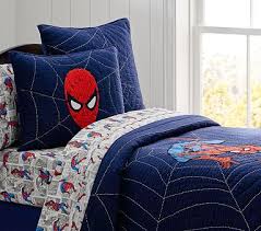 Shop wayfair for all the best search results for spiderman set within toddler bedding. Spider Man Kids Comforter Set Pottery Barn Kids