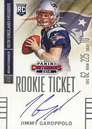 Check spelling or type a new query. Jimmy Garoppolo Rookie Card Rankings And What S The Most Valuable