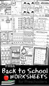 It includes the specific amount of date cells in the specific location. Free Back To School Worksheets