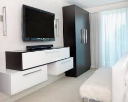 Brushed nickel cabinet pulls, hollow construction, stainless steel material resist scratches and corrosion. Master Bedroom Master Bedroom Tv Console With Cabinet