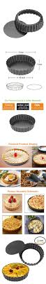 Quiche Pans Homono Commercial Grade Non Stick Removable Bottom 5 Inch Mini Tart Pans Pack Of 2 Mini Tart Pans Quiche Pan Mini Tart