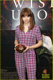 Leonetti, written by barbara marshall, and starring joey king, ki hong lee, sydney park, shannon purser, sherilyn fenn, elisabeth rohm, and ryan phillippe. Joey King Explains Why Wish Upon Isn T Your Typical Horror Movie Photo 1098673 Joey King Mitchell Slaggert Ryan Phillippe Pictures Just Jared Jr