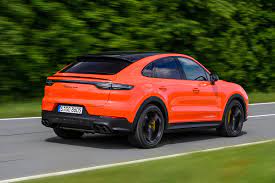 But how fast is it, really? Porsche Cayenne Coupe Na Endlich