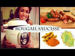 Recette Rougail Saucisse Facile Avec Le Cookeo Moulinex Youtube Recette Rougail Saucisse Rougail Saucisse Rougail