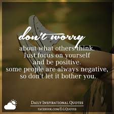 Quotes About Thinking Bad To Others 16 Quotes