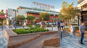 A Decade After Completing Victoria Gardens The Owner Was Looking To Refresh The Project To Keep It Relevant For Architecture Landscape Architecture Landscape