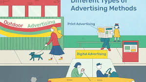 Different Types Of Advertising Methods And Media