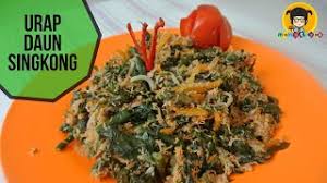 564 resep bumbu urap daun singkong ala rumahan yang mudah dan enak dari komunitas memasak terbesar dunia! Cara Membuat Urap Daun Singkong Kekinian Youtube