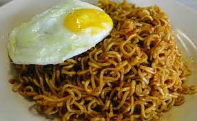 Add spices (in the ramen packet), add mixed vegetables with chopped pepper and onions and allow to boil for 1 minute. Taking Mie Goreng To The Next Level Get Creative With These Indomie Cooking Ideas Wowshack