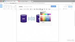 create flowcharts with google drawings