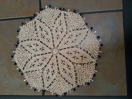 En So Leer Ek Om Doilies Te Hekel Met Krale En All Crochet Doily Diagram Crochet Doilies Bead Crochet
