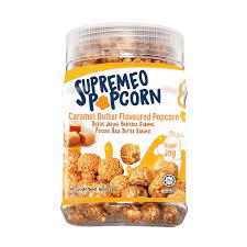 We are an innovative confectioner and food manufacturer offering a wide range of high quality, halal mooncakes, fruit cakes, layer cakes, cookies and many more. Supremeo Popcorn Caramel 240g Supremeo Popcorn
