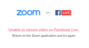 One of the great benefits of streaming live to your group is that you don't need to fluff around processing and uploading the call recording after the session is finished. Rick O Shea Pa Twitter Little Help Trying To Broadcast A Zoom Us Meeting Into A Fb Group I Have The Correct Zoom Plan I Open More Then Live On Facebook Pick The Group