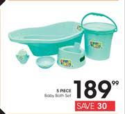 We use cookies to improve your online experience. Jet Baby Bath Set
