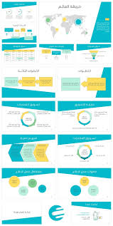 قالب بوربوينت عربي متحرك عن التسويق الإلكتروني ادركها بوربوينت Powerpoint Template Free Powerpoint Design Powerpoint